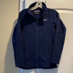 Patagonia Midnight Blue Full-Zip Jacket